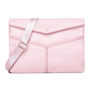 Pink laptop bag 