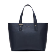 Leather Work tote 