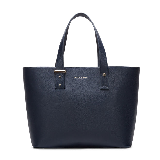 Leather Work tote 