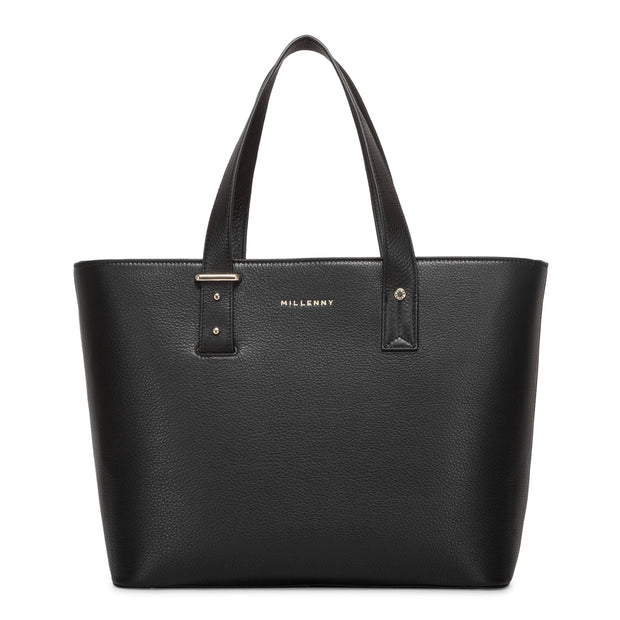 Black tote woman work 