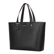 Leather Work tote 