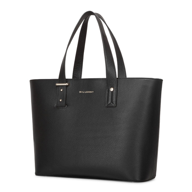 Leather Work tote 