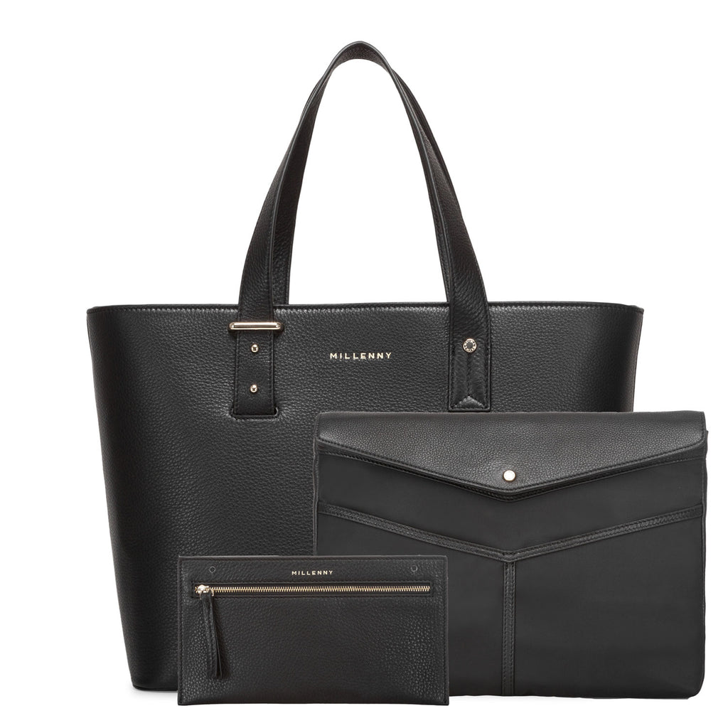 MILLENNY Brera Tote Set Review  Travel After Five