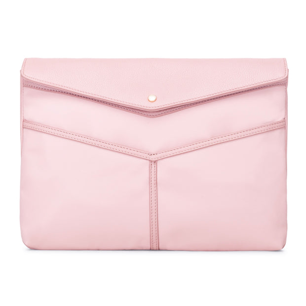 Pink computer bag