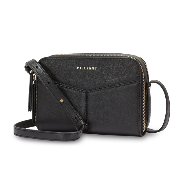 leather cross body bag