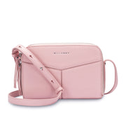 Pink cross body bag
