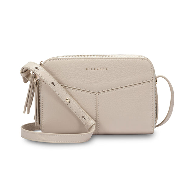 White crossbody bag