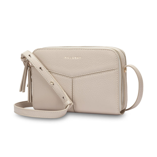 Small leather bag