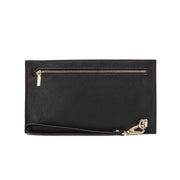 double zip clutch