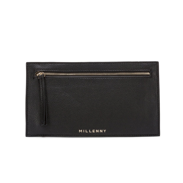 Valencia Clutch Black