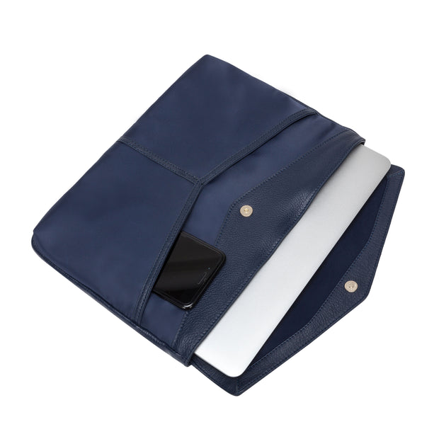 Leather computer bag 